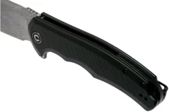 Civivi Praxis C803DS Damascus, Black G10 Pocket Knife -Knife Shop CIC803DS 07 civivi