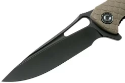 Civivi Wyvern C902F Tan, Black Pocket Knife -Knife Shop CIC902F 03 civivi