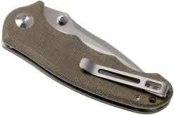 Civivi Hooligan C913A Dark Earth Micarta Pocket Knife -Knife Shop CIC913A 04 civivi