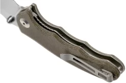 Civivi Hooligan C913A Dark Earth Micarta Pocket Knife -Knife Shop CIC913A 05 civivi