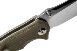 Civivi Hooligan C913A Dark Earth Micarta Pocket Knife -Knife Shop CIC913A 06 civivi