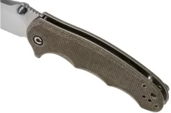 Civivi Hooligan C913A Dark Earth Micarta Pocket Knife -Knife Shop CIC913A 07 civivi