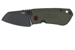 CRKT Overland Compact, OD Green Pocket Knife, T.J. Schwarz Design