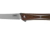CRKT Crossbones Bronze 7530B Pocket Knife, Jeff Park Design
