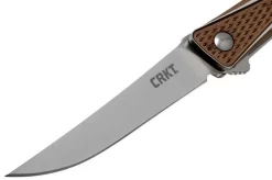 CRKT Crossbones Bronze 7530B Pocket Knife, Jeff Park Design -Knife Shop CK 7530B 03 crkt