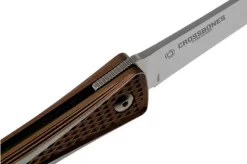 CRKT Crossbones Bronze 7530B Pocket Knife, Jeff Park Design -Knife Shop CK 7530B 06 crkt