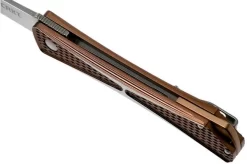 CRKT Crossbones Bronze 7530B Pocket Knife, Jeff Park Design -Knife Shop CK 7530B 07 crkt