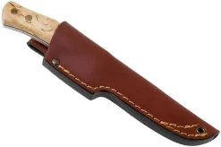 Casström No. 10 Swedish Forest Knife Curly Birch, Sleipner Scandi Grind 13104 -Knife Shop CM13104 06 casstrom v202109