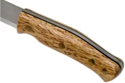 Casström No. 10 Swedish Forest Knife Curly Birch, K720 Scandi Grind 13124 Bushcraft Knife -Knife Shop CM13124 05 casstrom