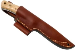 Casström No. 10 Swedish Forest Knife Curly Birch, K720 Scandi Grind 13124 Bushcraft Knife -Knife Shop CM13124 06 casstrom