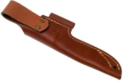 Casström No. 10 Swedish Forest Knife Curly Birch, K720 Scandi Grind 13124 Bushcraft Knife -Knife Shop CM13124 07 casstrom