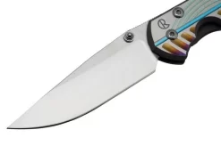 Chris Reeve Small Sebenza 31 Unique Graphic Drop Point 2023 S31-1400-23-A Pocket Knife -Knife Shop CRS31 1400 23 A 03 chrisreeve