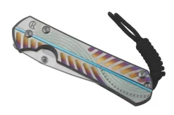 Chris Reeve Small Sebenza 31 Unique Graphic Drop Point 2023 S31-1400-23-A Pocket Knife -Knife Shop CRS31 1400 23 A 06 chrisreeve