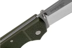 Cold Steel Double Safe Hunter 23JC OD Green Hunting Knife -Knife Shop CS23JC 06 cold steel
