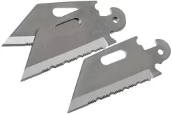 Cold Steel Click N Cut Utility Serrated Blades 40AP3C Replacement Blades