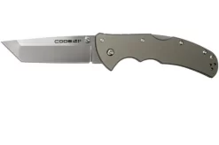 Cold Steel Code 4 Tanto 58PT CPM S35VN Plain Edge, Pocket Knife