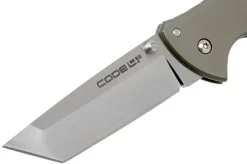 Cold Steel Code 4 Tanto 58PT CPM S35VN Plain Edge, Pocket Knife -Knife Shop CS58PT 03 cold steel