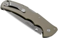 Cold Steel Code 4 Tanto 58PT CPM S35VN Plain Edge, Pocket Knife -Knife Shop CS58PT 04 cold steel