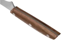 Due Cigni 1896, 2C1006NO Boning Knife 15 Cm, Walnut Wood -Knife Shop DG2C1006NO 04 due signi 1896