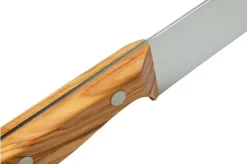 Due Cigni Tuscany 2C744-22OL Carving Knife 22 Cm Olive Wood -Knife Shop DG2C744 22OL 05 duecigni