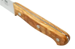 Due Cigni Tuscany 2C744-22OL Carving Knife 22 Cm Olive Wood -Knife Shop DG2C744 22OL 06 duecigni