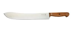 Due Cigni Tuscany 2C764-28OL Butcher's Knife 28 Cm Olive Wood