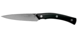 Due Cigni Arne Line Paring Knife 10 Cm, Black