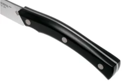 Due Cigni Arne Line Paring Knife 10 Cm, Black -Knife Shop DG2C901 05 due cigni arne