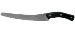 Due Cigni Arne Line Bread Knife 23 Cm, Black