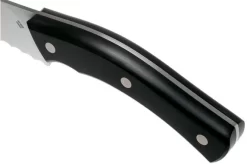 Due Cigni Arne Line Bread Knife 23 Cm, Black -Knife Shop DG2C903 05 due cigni arne