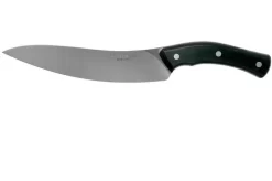 Due Cigni Arne Line Carving Knife 20 Cm, Black