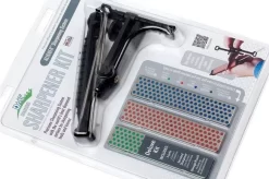 DMT Aligner Easy Edge Deluxe Sharpening System -Knife Shop DMTADELUXE 08 dmt slijpset dmtadeluxe 08