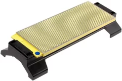 DMT DuoSharp Bench Stone, 2-sided Sharpening Stone, W250EC-WB
