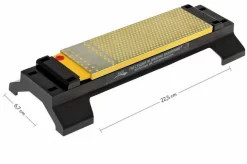 DMT DuoSharp Plus Bench Stone, Two-sided Sharpening Stone, WM8FC-WB