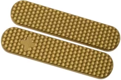 Daily Customs 58.2 Golfball Pattern, Brass P10009498 Victorinox Scales
