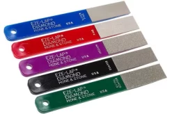 EZE-LAP Diamond Hone & Stone Diamond Files, Set Of 5, LPAK5