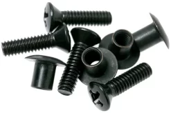 ESEE Long Accessory Pouch For Model 5, 6 & Laser Strike, 52-POUCH-OD-L, OD Green -Knife Shop EE 52 POUCH OD L 04 esee knives