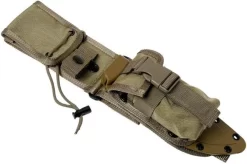 ESEE Model 6 Sheath With MOLLE-back, Pouch, MBSP-K Coyote Brown