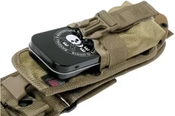 ESEE Model 6 Sheath With MOLLE-back, Pouch, MBSP-K Coyote Brown -Knife Shop EE 6 MBSP K 04 esee knives