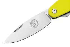 ESEE Churp EE-CH-05 D2, Yellow Micarta Pocket Knife -Knife Shop EE CH 05 03 esee