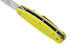 ESEE Churp EE-CH-05 D2, Yellow Micarta Pocket Knife -Knife Shop EE CH 05 05 esee