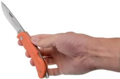 EKA Swede 8 Orange, 735608 -Knife Shop EK 735608 08 eka v201909