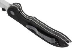 Emerson Commander Plain Edge, Stonewashed -Knife Shop EM COM SF 05 emerson em com sf 05