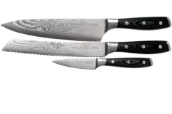 Eden Classic Damast 2030-S02, 3-piece Knife Set