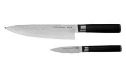 Eden Hammered Damast 2031-S01, 2-piece Kitchen Knife Set