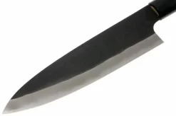 Eden Kanso Aogami, Chef's Knife 20 Cm, For Lefthanded Person -Knife Shop EQ2040 020L 02 eden kanso linkshandig koksmes 20cm eq2040 020l d2