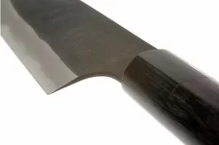 Eden Kanso Aogami, Chef's Knife 20 Cm, For Lefthanded Person -Knife Shop EQ2040 020L 03 eden kanso linkshandig koksmes 20cm eq2040 020l d3