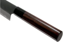 Eden Kanso Aogami, Chef's Knife 20 Cm, For Lefthanded Person -Knife Shop EQ2040 020L 05 eden kanso aogami v202104