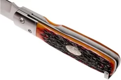 Fällkniven GPs Gentleman's Pocket Knife Jigged Bone -Knife Shop FKGPJB 05 fallkniven fkgpjb 05