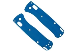Flytanium Benchmade Mini Bugout Scales, Crossfade Blue G10